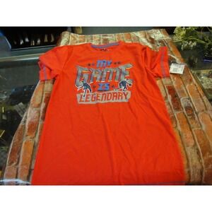 Joe Boxer Boys XL 14-16 My GAME IS LEGENDARY graphics T-shirt red‎ short sleeve
